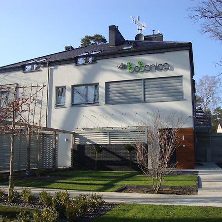 Villa Botanica Niechorze Exteriör bild