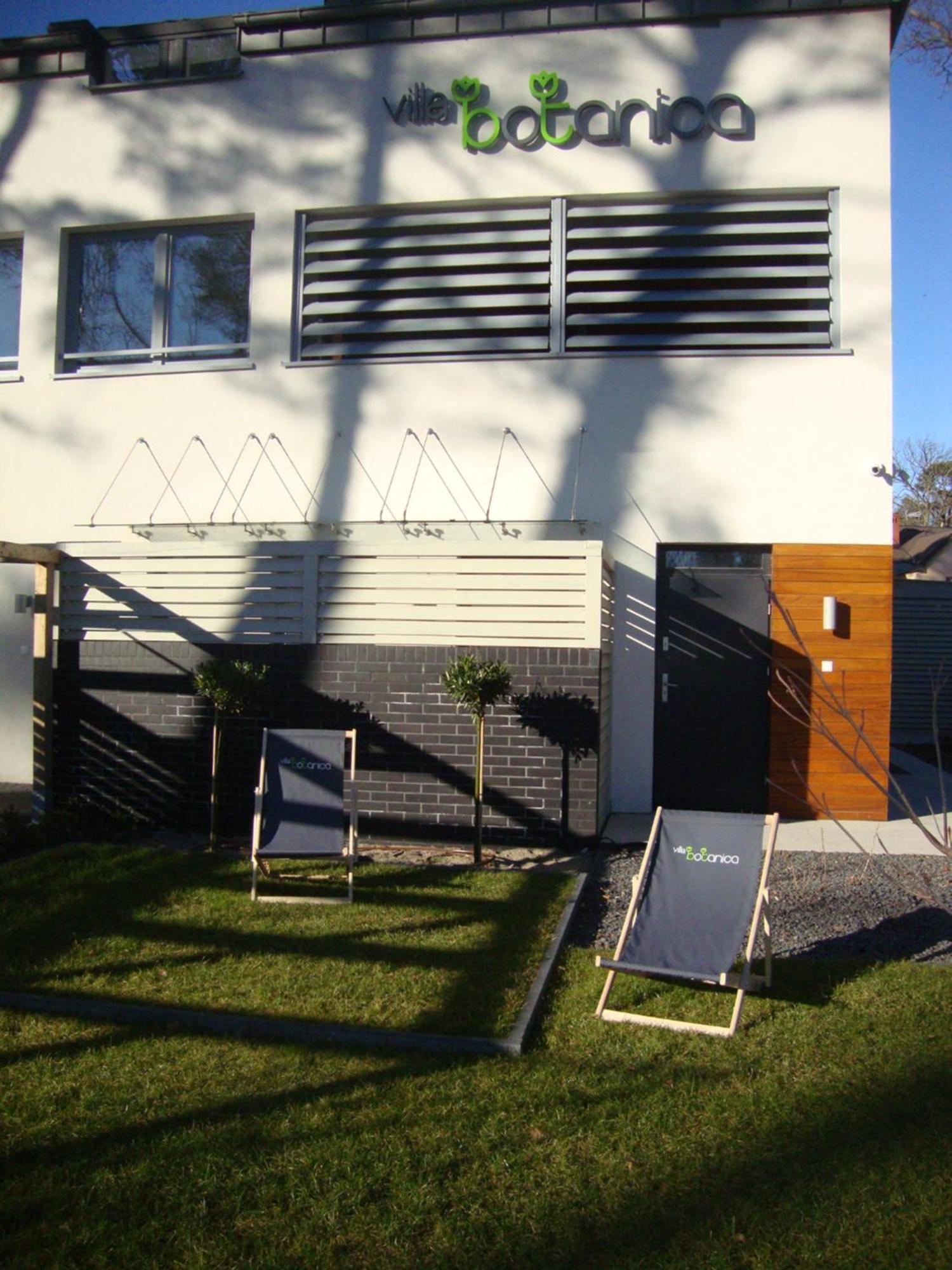 Villa Botanica Niechorze Exteriör bild